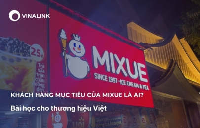 Khách hàng mục tiêu của Mixue